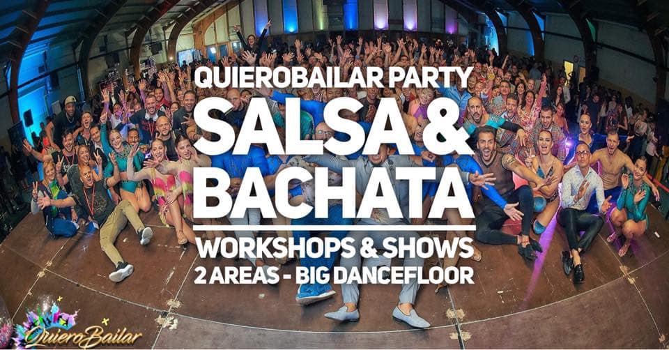 QuieroBailar Spring Edition DU 9 AVR. 2022 14:00 AU 10 AVR. 2022 04:00 photo