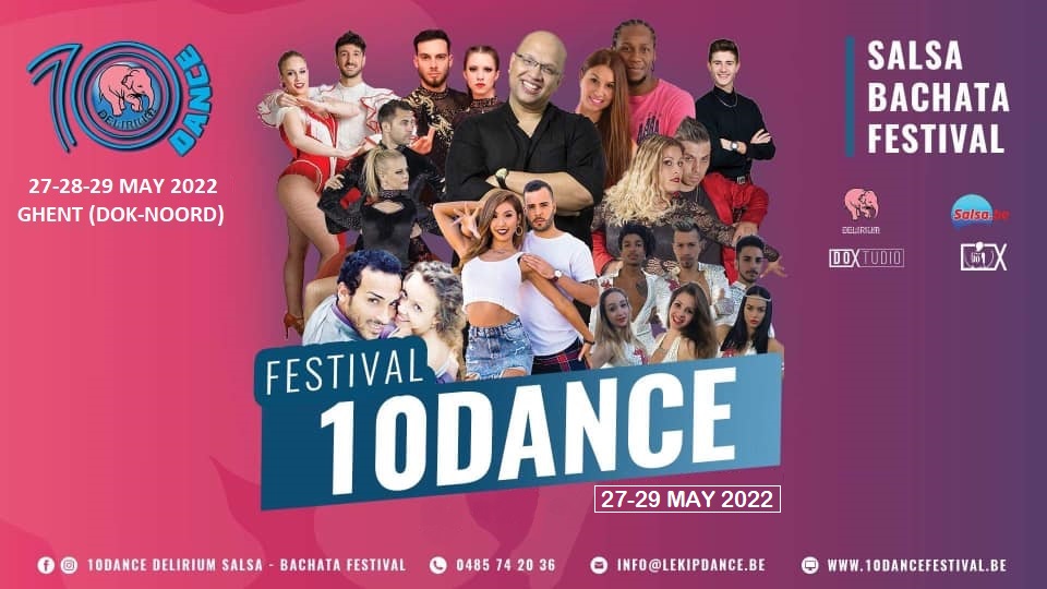 10Dance Delirium Festival GHENT Official 28-31 MAY 2022 photo