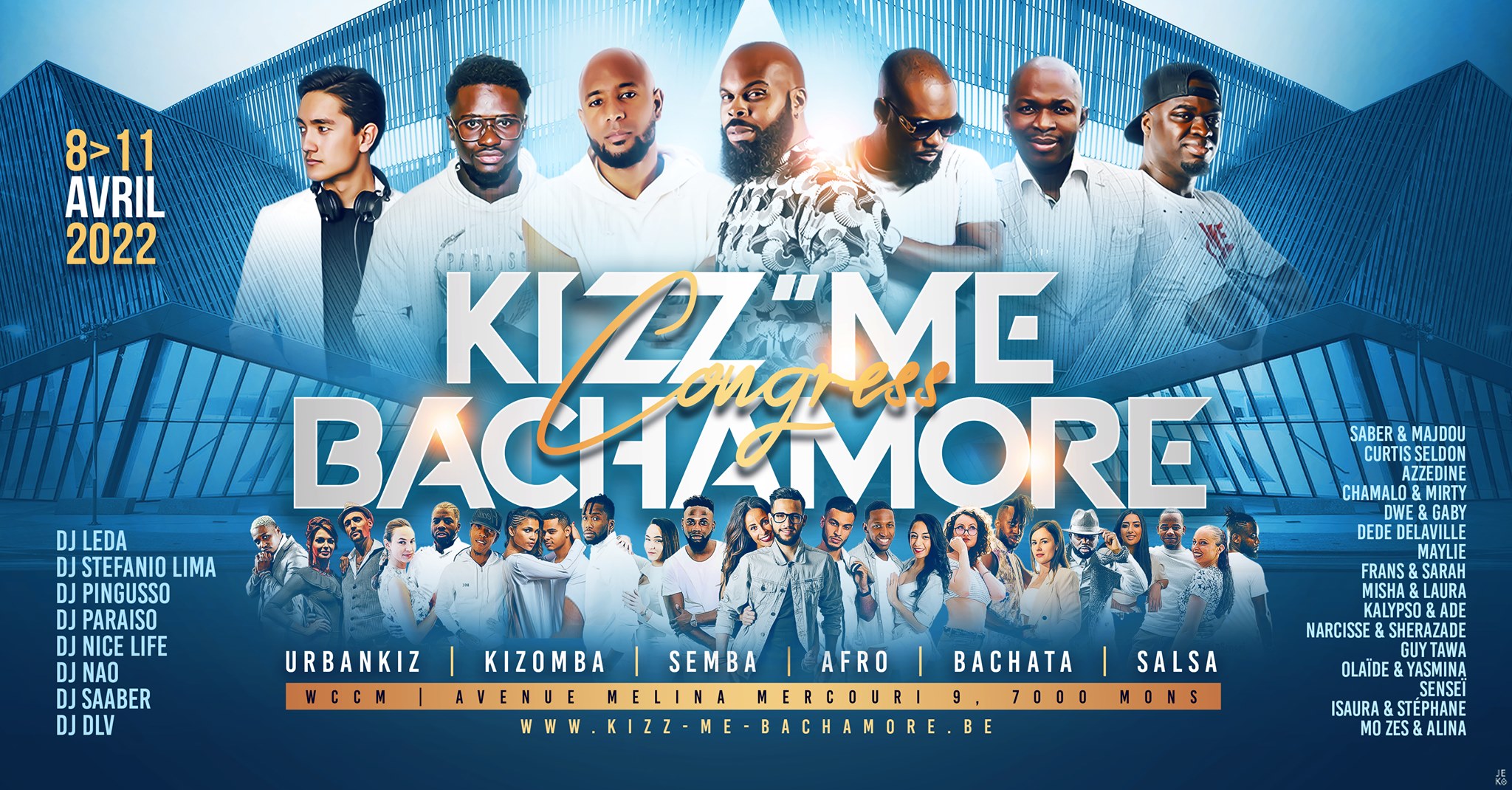 Kizz"Me BachAmore Congress 8/9/10 AVRIL 2022 photo