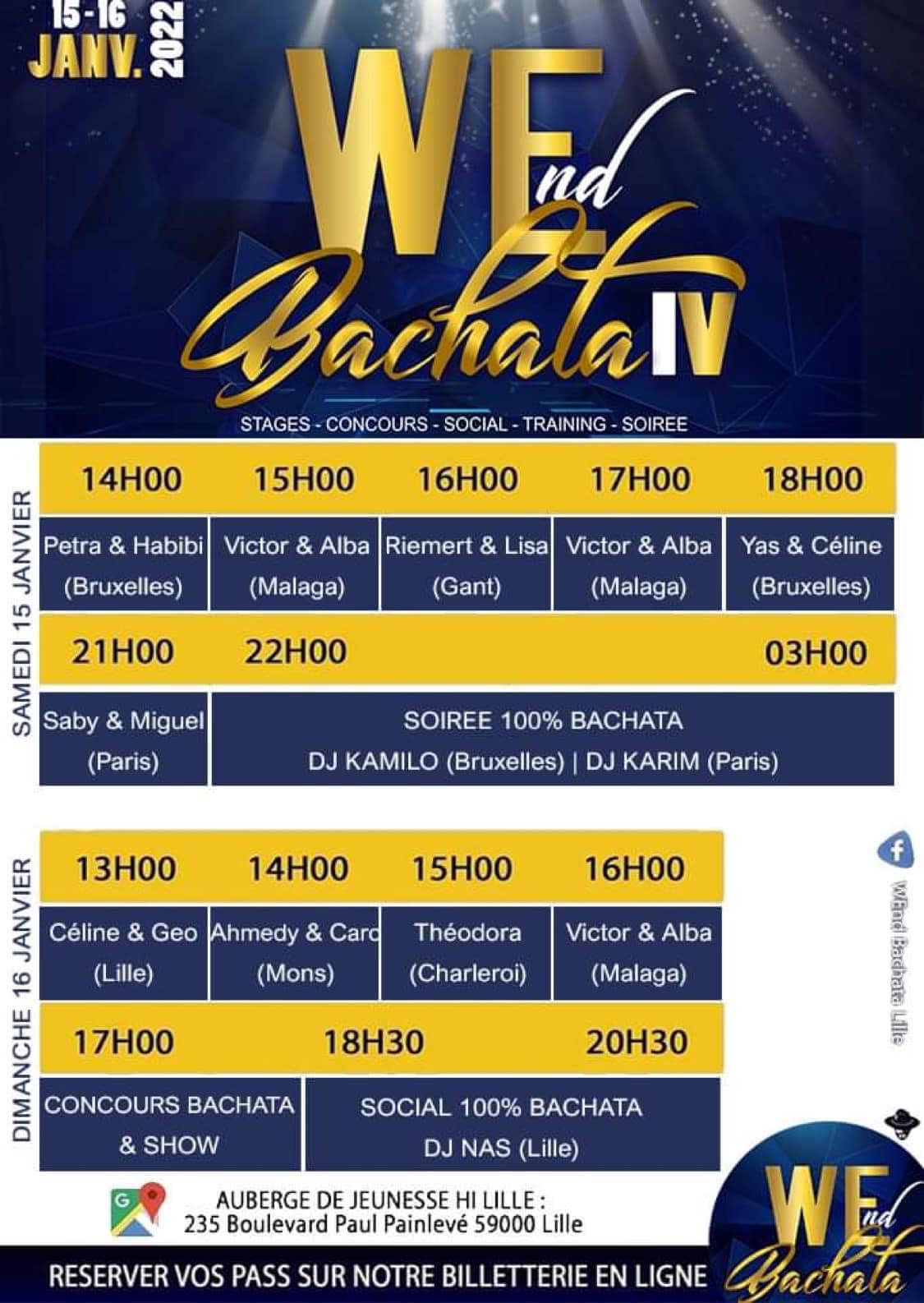 WE~Bachata Lille photo