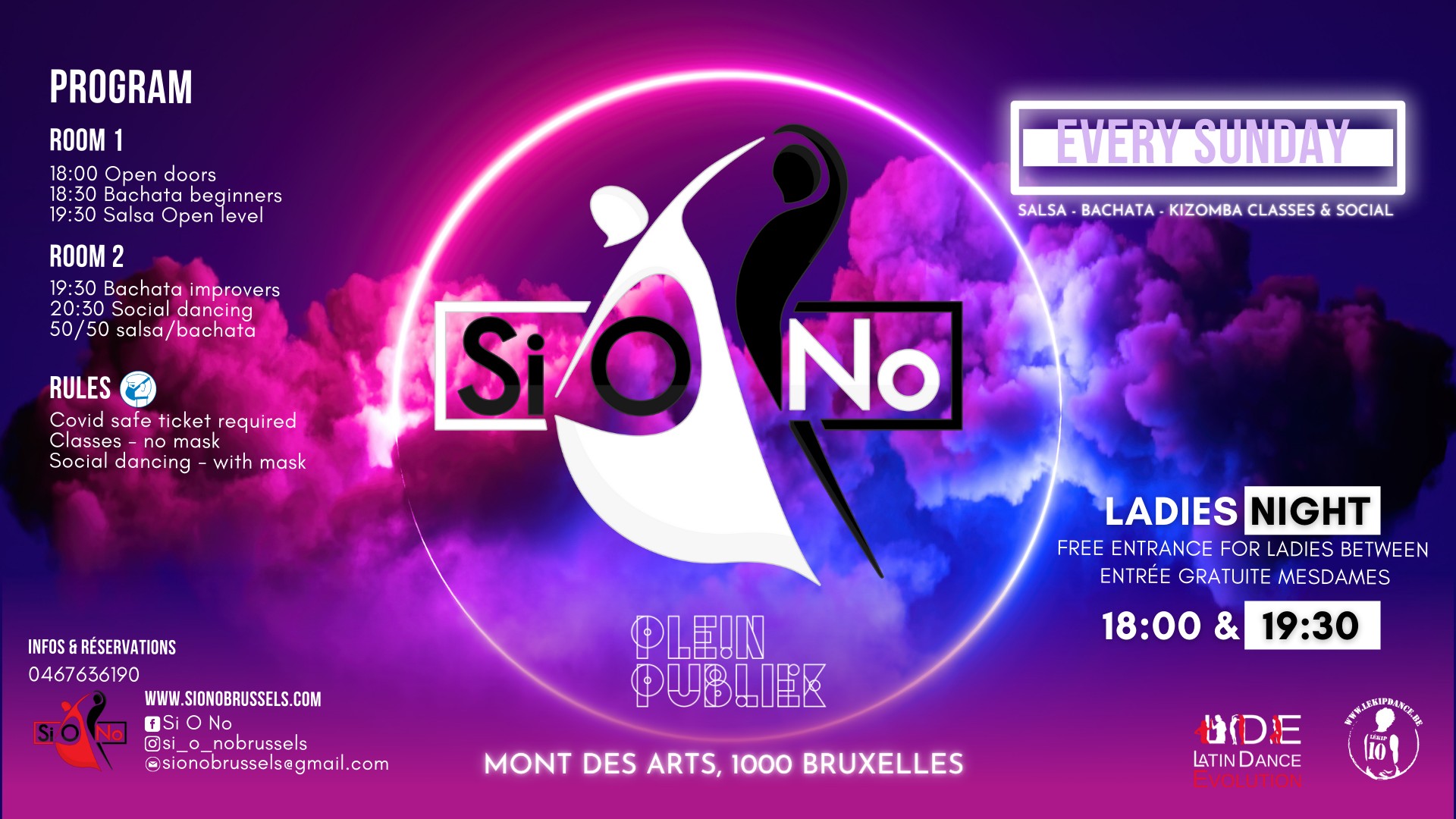 Si O No ✘ Sundays @Pleinpubliek photo